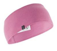 Stoic - Merino180 BengtSt. Headband double - Bandeau - One Size - dark orchid