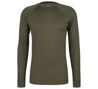 Stoic - Merino180 BengtSt. L/S - Sous-vêtement mérinos - S - olive green