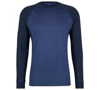 Stoic - Merino240 BengtSt. L/S - Sous-vêtement mérinos - 3XL - dark navy / navy blue