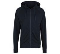 Stoic - Merino260 MMXX.Göteborg Zip Hoody - Sweat à capuche en mérinos - S - dark navy melange