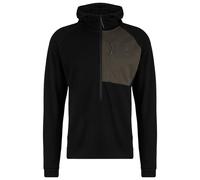 Stoic - Merino260 StadjanSt. 3/4 Zip w. Hood - Sweat à capuche en mérinos - M - black