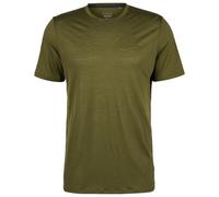 Stoic - MerinoChill MMXX. Göteborg Print Tee - Haut en mérinos - 4XL - olive