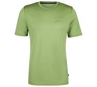 Stoic - MerinoChill MMXX. Göteborg Print Tee - Haut en mérinos - 5XL - cedar green