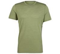 Stoic - MerinoChill MMXX. Göteborg Tee - Haut en mérinos - 4XL - moss green
