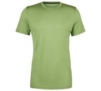 Stoic - MerinoChill MMXX. Göteborg Tee - Haut en mérinos - M - cedar green