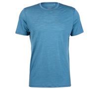 Stoic - MerinoChill MMXX. Göteborg Tee - Haut en mérinos - M - summer blue