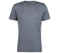 Stoic - MerinoChill MMXX. Göteborg Tee - Haut en mérinos - S - ink grey