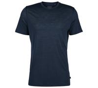 Stoic - MerinoChill MMXX. Göteborg Tee - Haut en mérinos - XL - dark navy