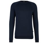 Stoic - MerinoFlatFleece240 SolbergSt. Crew - Pull en laine mérinos - XXL - dark navy