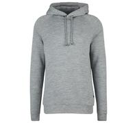 Stoic - MerinoFlatFleece240 SolbergSt. Hoody - Sweat à capuche en mérinos - XL - light grey / melange