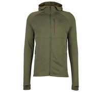 Stoic - MerinoFleece240 StorforsSt. Zip Hoody - Sweat à capuche en mérinos - 3XL - olive green