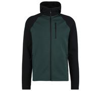 Stoic - MerinoFleece335 KuolpaSt. Zip Hoody - Veste polaire - 3XL - dark pine green / black