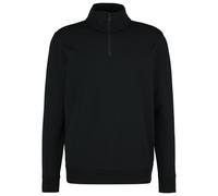 Stoic - MerinoFleece335 MMXX. Lulea Half Zip - Pull en laine mérinos - S - black