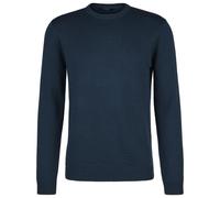 Stoic - MerinoKnit MMXX.Kniva Sweater - Pull en laine mérinos - XL - dark navy melange