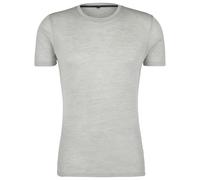 Stoic - MerinoRib RonnebySt. Shirt - Haut en mérinos - 3XL - medium grey melange