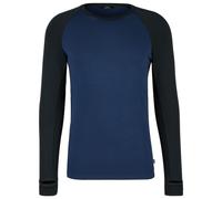 Stoic - MerinoSoft245 TuleboSt. L/S - Haut en mérinos - 3XL - navy blue / black