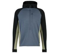 Stoic - MerinoWaffleFleece320 NorrdalSt. 3/4 Zip Hoody - Sweat à capuche en mérinos - XL - black multi