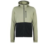 Stoic - MerinoWaffleFleece320 NorrdalSt. Zip Hoody - Veste à capuche - L - lichen green / black