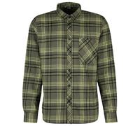 Stoic - MMXX. Nacka Flanel Shirt - Chemise - XL - dark olive / multi