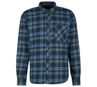 Stoic - MMXX. Nacka Flanel Shirt - Chemise - XXL - dark navy / multi