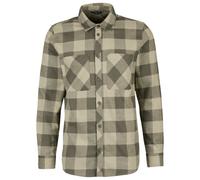 Stoic - MMXX. Sundsvall Check Shirt - Chemise - S - olive green / lichen green