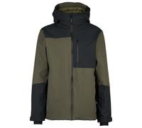 Stoic - MountainWool AsplidenSt. III Ski Jacket - Veste de ski - 4XL - dark olive / black