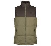 Stoic - MountainWool120 StorboSt. II Vest - Gilet d'hiver - XL - black olive / olive green