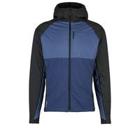 Stoic - MountainWool60 JokkmokkSt. Hybrid Hoody - Veste en laine - M - black / multi