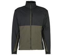 Stoic - MountainWool60 JokkmokkSt. Hybrid Jacket - Veste isolante - 3XL - black / dark olive