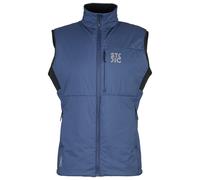 Stoic - MountainWool60 JokkmokkSt. Hybrid Vest - Gilet d'hiver - XL - light navy blue / black