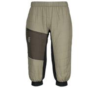 Stoic - MountainWool60 JokkmokkSt. Padded 3/4 Pants - Pantalon hiver - XL - lichen green / multi