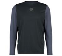 Stoic - Performance ForsvikSt. Longsleeve - T-shirt technique - M - black / midnight grey