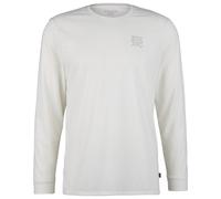 Stoic - QuickDry SkaraSt. Longsleeve - T-shirt technique - L - blanc white