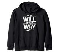 Stoic Runner | Discipline de course | Motivation | Memento Mori Sweat à Capuche