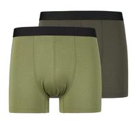 Stoic - TrosaSt. Boxer 2-Pack - Boxers - XXL - moss green / dark olive