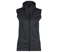 Stoic - Women's AlsterbroSt. Stretch Fleece Vest - Polaire sans manches - S - anthracite melange