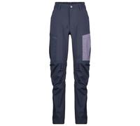 Stoic - Women's FalunSt. Tour Pants Light - Pantalon de trekking - L - Regular - night blue / purple ash