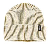 Stoic - Women's Heavy MerinoKnit MMXX. Laisdalen Beanie - Bonnet - One Size - birch white / butternut brown