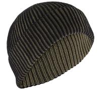 Stoic - Women's Heavy MerinoKnit MMXX. Laisdalen Beanie - Bonnet - One Size - black / olive green