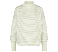 Stoic - Women's Heavy MerinoKnit MMXX.Norbotten Half Zip - Pull en laine mérinos - M - birch white / fog grey
