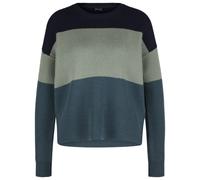 Stoic - Women's Heavy MerinoKnit MMXX.Rutvik Sweater - Pull en laine mérinos - L - dark navy multi