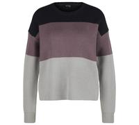 Stoic - Women's Heavy MerinoKnit MMXX.Rutvik Sweater - Pull en laine mérinos - M - black multi