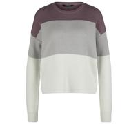 Stoic - Women's Heavy MerinoKnit MMXX.Rutvik Sweater - Pull en laine mérinos - XXL - plum dusk multi
