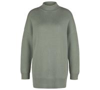 Stoic - Women's Heavy MerinoKnit MMXX.Rutvik Turtle Neck - Pull en laine mérinos - L - sage grey
