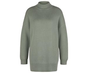 Stoic - Women's Heavy MerinoKnit MMXX.Rutvik Turtle Neck - Pull en laine mérinos - S - sage grey