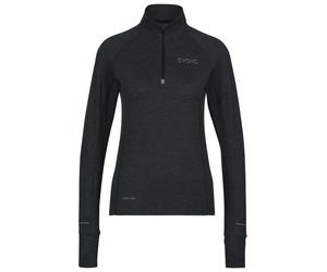 Stoic - Women's HelsingborgSt. Performance L/S with Zip - T-shirt de running - XL - black melange