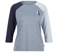 Stoic - Women's Hemp15 LofsdalenSt. III 3/4 - T-shirt technique - M - ocean blue / multi