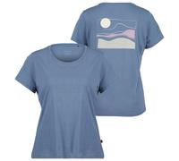 Stoic - Women's Hemp30 UtbySt. Tee - T-shirt - XS - ocean blue
