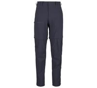 Stoic - Women's HoforsSt. Softshell Zip-Off Pants Light - Pantalon convertible - 3XL - Regular - night blue