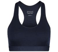 Stoic - Women's Merino150 AlsenSt. Bra - Sous-vêtement mérinos - S - dark navy